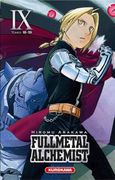 Fullmetal Alchemist IX