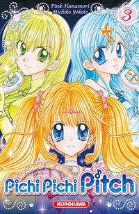 Mermaid Melody T3