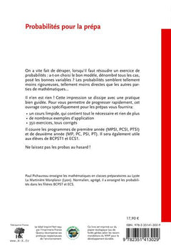 Probabilités pour la prépa