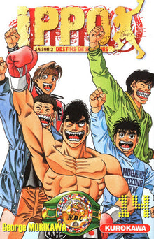 Ippo - saison 2, Destins de boxeurs - tome 14