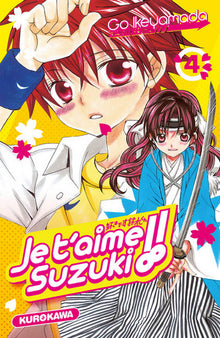 Je t'aime Suzuki ! - tome 4