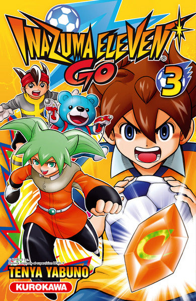 Inazuma Eleven Go - tome 3