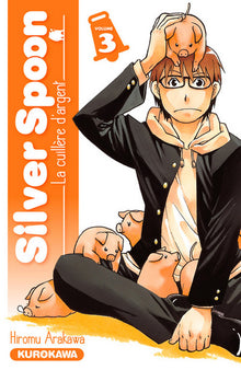 Silver Spoon - La cuillère d'argent - tome 03