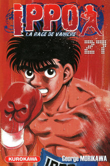 Ippo - saison 1, La rage de vaincre - tome 27