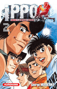 Ippo - Saison 3, La Défense Suprême - Tome 02