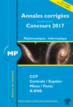 Annales des concours 2017 MP mathématiques et informatique