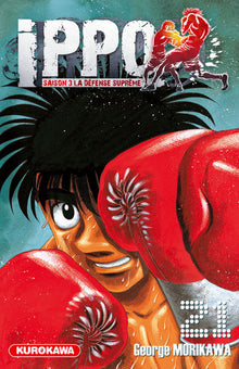 Ippo Saison 3 - tome 21