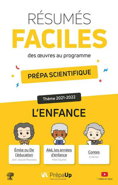 L'enfance - Prépas Scientifiques 2022 - Rousseau : Émile ou De l'éducation, Soyinka : Aké, les années d'enfance, Andersen : Contes