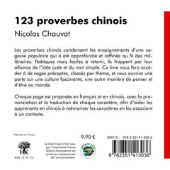 123 proverbes chinois