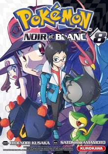 Pokémon Noir et Blanc - tome 8