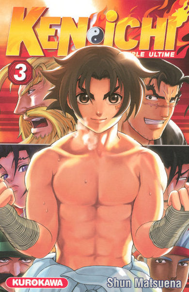 Ken-ichi - saison 1, Le Disciple ultime - tome 03