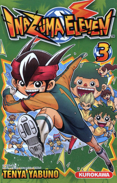 Inazuma Eleven - tome 3