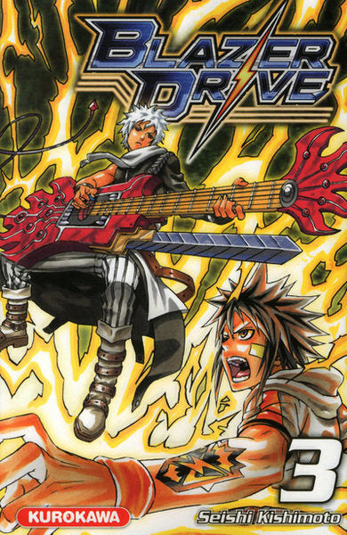 Blazer Drive - tome 3