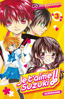 Je t'aime Suzuki ! - tome 3