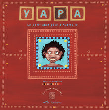 Yapa, le petit aborigène d'australie