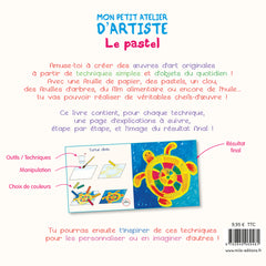 Mon petit atelier d'artiste - Le pastel