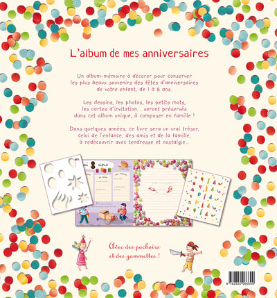L'album de mes anniversaires