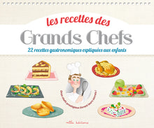 Les recettes des grands chefs