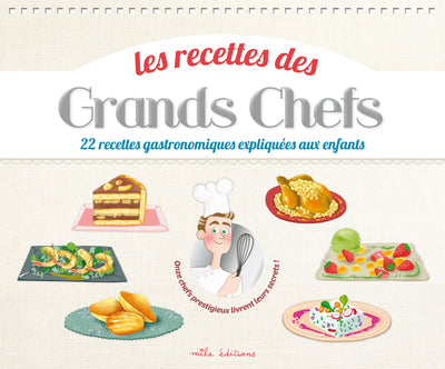 Les recettes des grands chefs