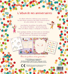 L'album de mes anniversaires