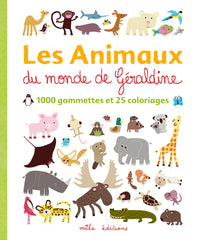 Les animaux du monde de Géraldine