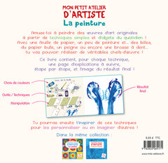 Mon atelier d'artiste - La peinture
