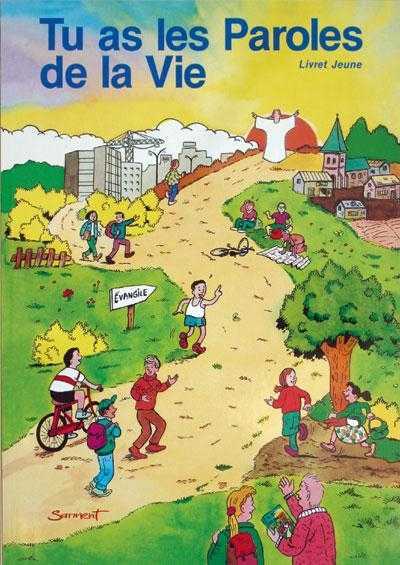 Tu as les paroles de la vie. Livret jeune