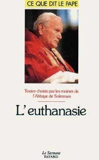 L'euthanasie