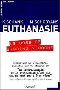 Euthanasie - Le dossier Binding et Hoche