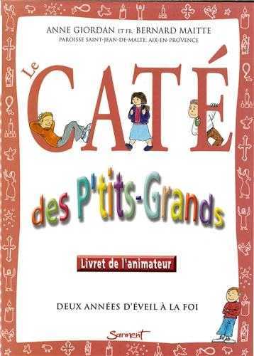 Le Caté des p'tits-grands/animateur