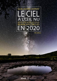 Le ciel à l'oeil nu en 2020