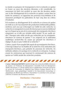 La recherche en sciences de gestion
