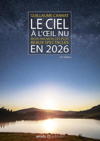 Le ciel à l'oeil nu en 2026