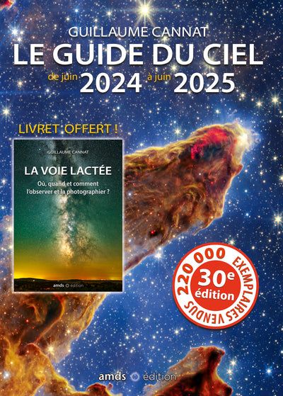 Le guide du ciel de juin 2024 à juin 2025
