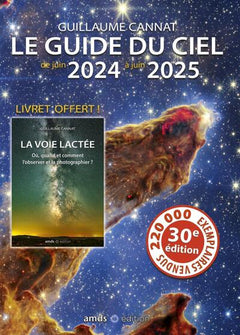 Le guide du ciel de juin 2024 à juin 2025