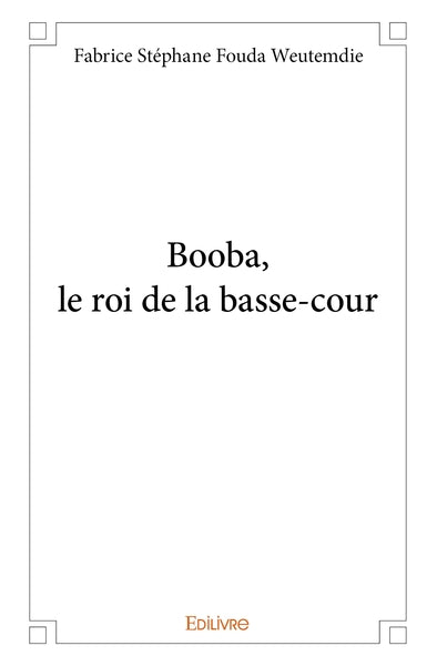 Booba, le roi de la basse-cour