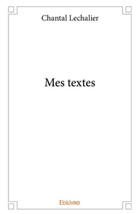 Mes textes