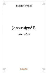 Je soussigné P.