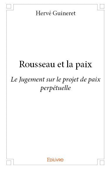 Rousseau et la paix