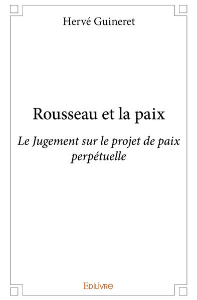 Rousseau et la paix