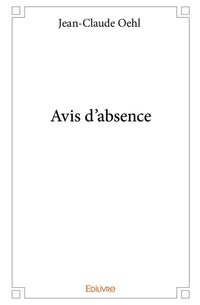 Avis d'absence