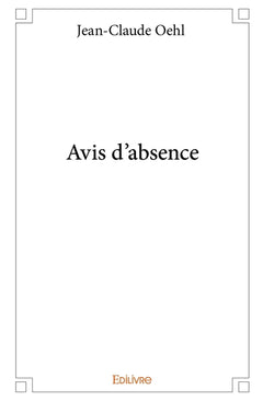 Avis d'absence