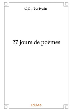 27 jours de poèmes