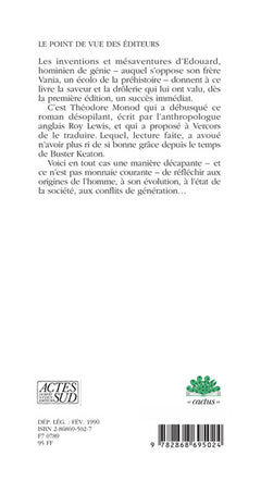 Pourquoi j'ai mangé mon père