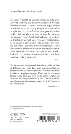 La représentation émancipée