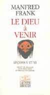 Le dieu à venir