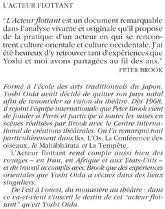 L'acteur flottant