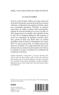 Le mur invisible