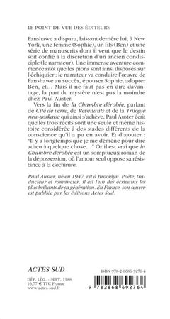 La chambre dérobée