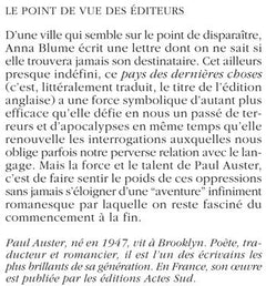 Le voyage d'Anna Blume